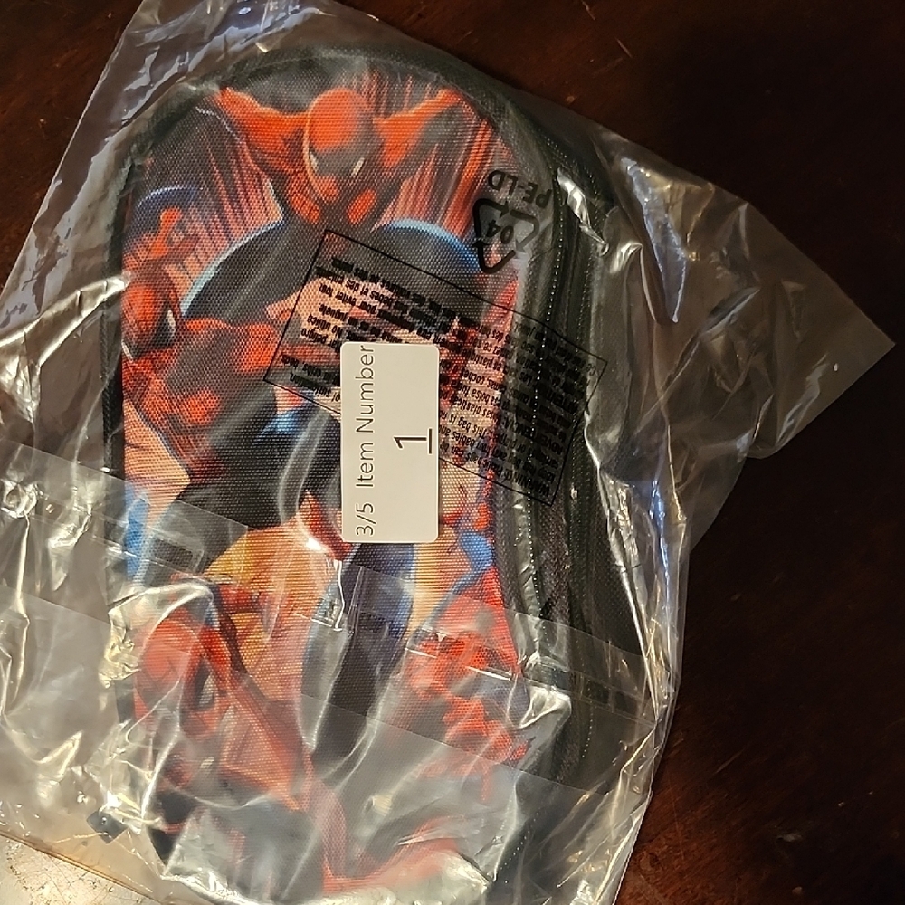 Spider-Man Themed Pencil Case